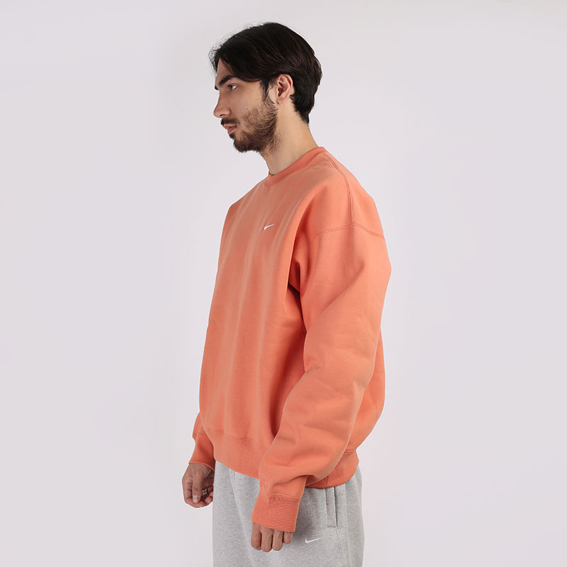 Мужская толстовка Nike NikeLab Fleece Crew (CV0554-863)  - цена, описание, фото 2